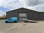 Humbaur machinetransporter kantelbaar 3500 kg