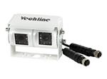 Vechline Achteruitrijcamera Dubbele Lens