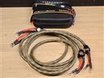 Wireworld Gold Eclipse 8 high end audio speaker cables 2,5 metre