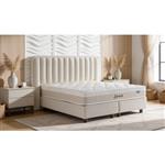 Boxspring Larissa Opberg (Maat selecteren: 140X200) Cream/Beige