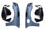 Porsche 718 GT4RS Style Zijschermen met Carbon Louvres – Complete Upgrade voor de 982