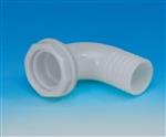 Slangverbinder Haaks met Moer 40mm