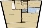 Appartement Rooswinkelstate in Leeuwarden