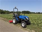 Solis 26 minitractor DEMO 2026 16 uur optie klepelmaaier