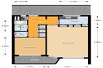 Appartement Espoortstraat in Enschede