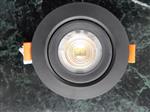 led plafondspot, richtbaar, instelbaar 3 lumen