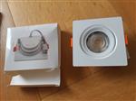 led plafondspot, richtbaar, instelbaar in 3 lumen