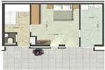 Appartement Houtweg in Emmen