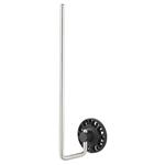 gamma - Gamma Ferro Reserverolhouder RVS/Zwart