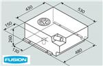 Fusion Watertank 50L EV1111