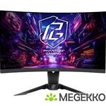 Asrock Phantom Gaming PG27QRT2A 27  Quad HD 180Hz VA Gaming monitor