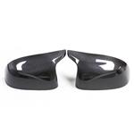 Dit betreft een set BMW G09 XM Carbon spiegelkappen