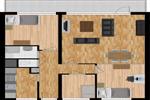Appartement Postelse Hoeflaan in Tilburg