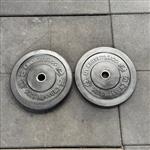 Lifemaxx - Crossmaxx - LMX87 - Technique & Bumper Plate 50mm - Prijs per kilogram