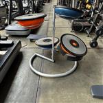 Balance ball rek - Met  4 balance balls