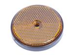 Reflector Rond Oranje 2st.