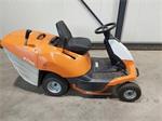 Stihl zitmaaier met opvang