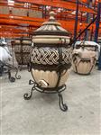 Tandoor TOR 80L – Houtskooloven van Chamotteklei