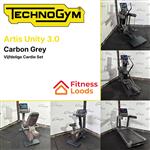 Technogym - Artis Unity 3.0 - Vijfdelige Cardio Set - Carbon Grey