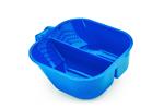 HBT Verfbak 2 Compartiment  / Blauw 700ml