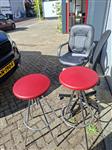 Bureau stoelen / Barkrukken