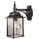 Klassieke buitenlamp ford, hangend model.