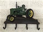 Boerendesign kapstok met landbouwtrekker, John Deere