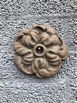 Gietijzeren Muuranker - 15 cm - Bloemmotief