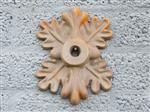 Muuranker Gietijzer – Eikenbladvorm – Decoratief Balkenanker en Gevelornament