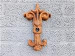 Muuranker Gietijzer – Vlindervorm – Decoratief Balkenanker en Gevelornament