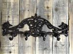 Kleine wandgarderobe, in negentiende eeuwse stijl sleutelbord