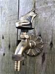 Waterkraan voor tuin fonteinen, messing