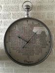 Design klok als zakhorloge model