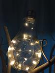 LED gloeilamp glas, staand model, prachtig sfeervol!!
