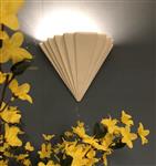 Wandlamp- terracotta steen-wit- W-21-Empire