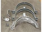 Set klemmen voor nozzles en slangen