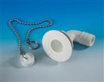 Afvoerplug Haaks 25mm Compleet