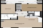 Appartement Hudsonstraat in Amsterdam