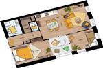 Appartement Kerklaan in Apeldoorn