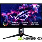 ASUS ROG Swift OLED PG32UCWM 31.5  4K Ultra HD 240Hz Gaming monitor