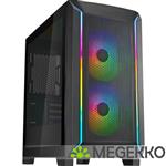 Silverstone FARA 312Z Zwart