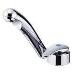 Reich Waterkraan Keramik Twist 12V Chroom