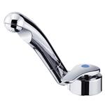 Reich Waterkraan Keramik Twist 12V Chroom