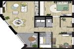 Appartement Kleine Oord in Arnhem