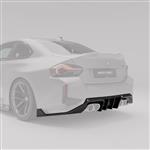 BMW G87 M2 Revozport Carbon diffuser