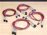 Cardas Golden Cross audio interconnects XLR 1,0 metre (4 pairs available)