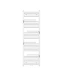 BWS Towel Badkamerradiator CV 160x50cm 2300W Wit Midden-/Zijaansluiting
