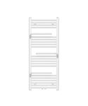 BWS Towel Badkamerradiator CV 120x50cm 1700W Wit Midden-/Zijaansluiting
