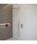 Wiesbaden Caral Inbouw Regendouche Compleet Met Staafhanddouche Chroom
