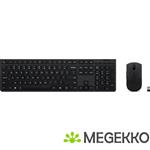 Lenovo 4X31R64351 toetsenbord Inclusief muis Kantoor RF-draadloos + Bluetooth Amerikaans Engels Zwar
